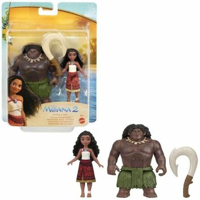 Spielzeug Mattel Poupes Disney Vaiana und Maui
