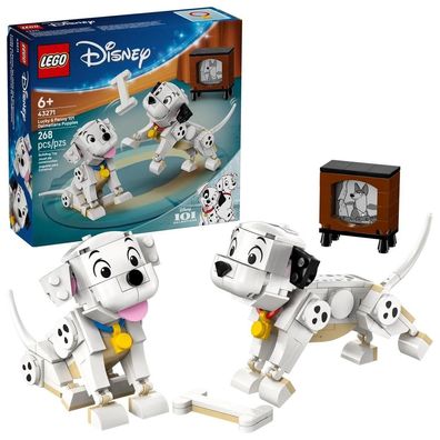 Bauspielzeug LEGO Disney Lucky und Penny Set