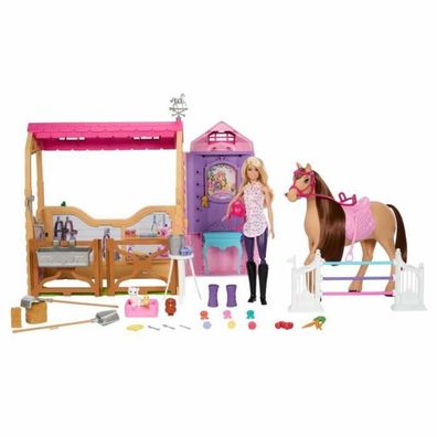 Spielzeug Mattel Barbie Mysteries: The Great Horse Chase rosa