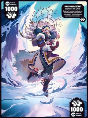 Puzzle iello Phospho Ice Spirit phosphoreszierend