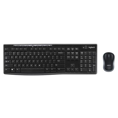 Kabelloses Set Logitech MK270 â€? Kompaktes Design, 10 m Reichweite