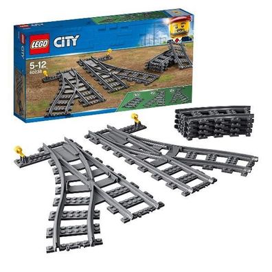 Bausatz LEGO City 60238 Les Aiguillages grau