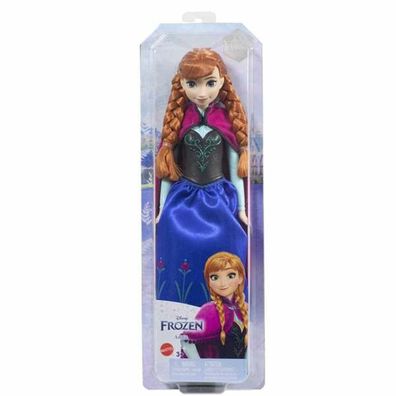 Puppe Mattel Anna Blau und Violett