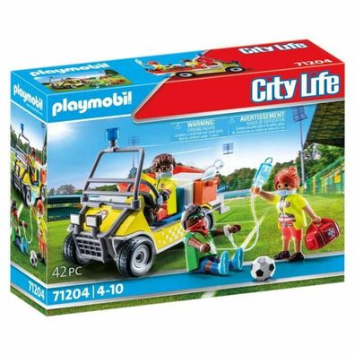 Spielzeugfahrzeug Playmobil City Life 71204 bunt