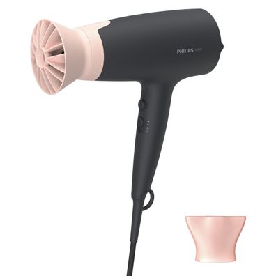 Haartrockner Philips BHD350/10 2100 W schwarz und rosa