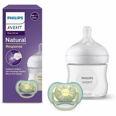 Babyflasche Philips Avent Natural 125 ml transparent