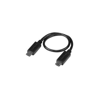 USB-Kabel StarTech OTG 20 cm Schwarz