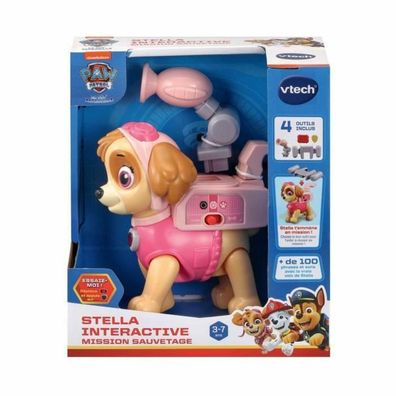 Interaktives Lernspielzeug VTech Stella Interaktive Mission Rettung rosa