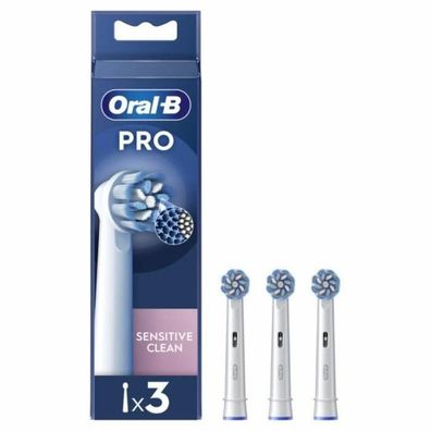 Zahnbérstenkopf Oral-B Pro Sensitive Clean, 3 Stéck, sanfte Reinigung