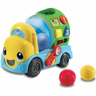 Interaktives Lernspielzeug VTech P'tit Camion Color Mix mehrfarbig