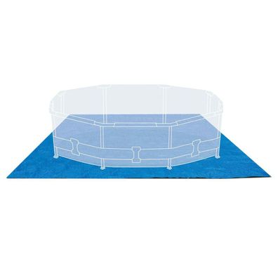 Bodenschutzmatte Intex 28048 Blau 472x472 cm