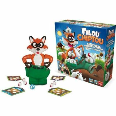Gesellschaftsspiel Goliath Filou Chiptou bunt