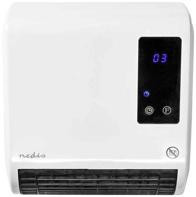 Heizléfter Nedis HTBA20WT 2000 Watt Weiß