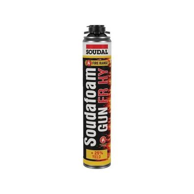 Bauschaum Soudal Soudafoam FR HY 750 ml feuerbeständig