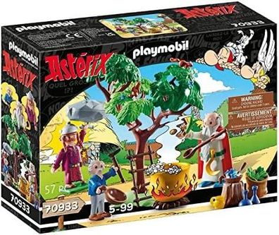 Bauspielzeug Playmobil Ensemble Astrix 57 Teile bunt
