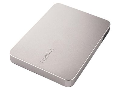 Externe Festplatte Toshiba Canvio Flex 2 TB Silber