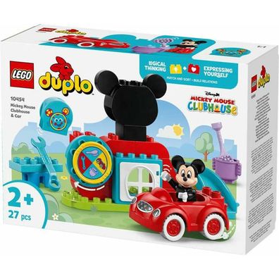 Bauspielzeug LEGO DUPLO Mickey Mouse rot