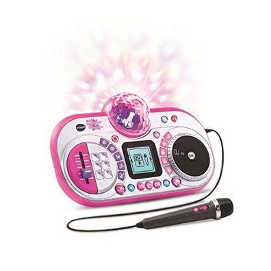 Musikspielzeug VTech Kidi Superstar DJ Studio rosa