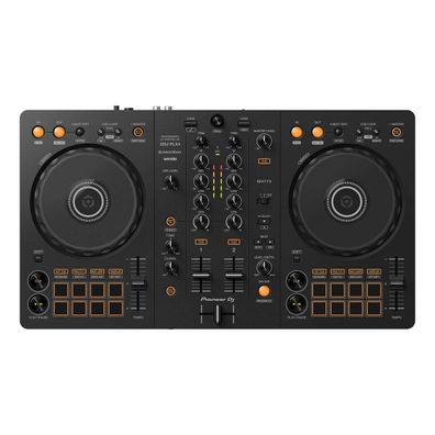 DJ-Controller Pioneer DJ DDJ-FLX4 Schwarz 2-Kanal