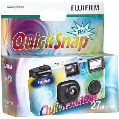 Einwegkamera Fujifilm Quicksnap FL SP mit Blitz