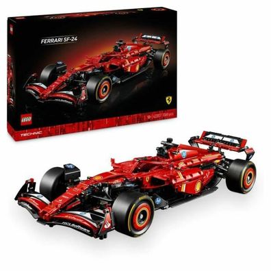 Bausatz LEGO Ferrari SF-24 Rot