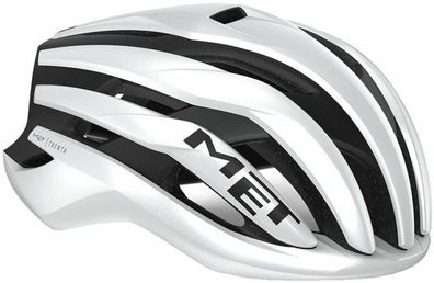 Fahrradhelm MET Trenta MIPS Weiß Schwarz