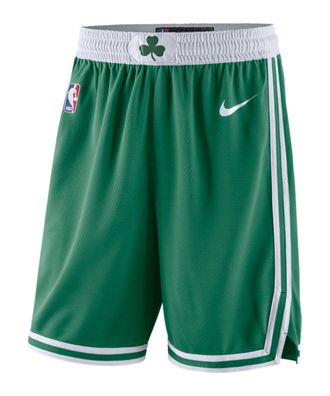 Basketballshorts Nike NBA Swingman Grén