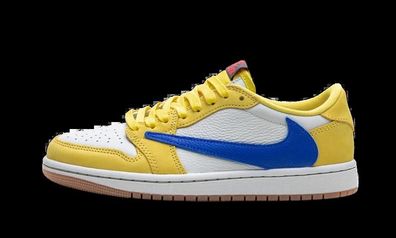 Sneaker Nike Air Jordan 1 Retro Low OG SP Travis Scott Canary