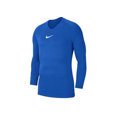 Langarm-Sporttrikot Nike Dri-FIT Park First Layer Blau