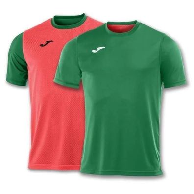 T-Shirt Joma 100738-468 Reversible Grén und Orange