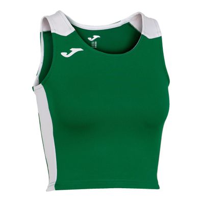 Sport-Top Joma Record II Damen ärmellos Grén Weiß