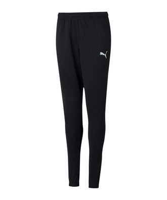 Sporthose Puma Teamrise Poly Junior schwarz