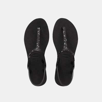 Sandalen Havaianas You Paraty Glitter Schwarz Glitzer