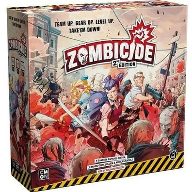 Gesellschaftsspiel Asmodee Zombicide Saison 1 - 2. Ausgabe