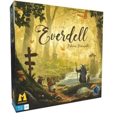 Brettspiel Matagot Everdell Edition Essentielle bunt