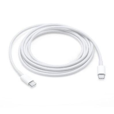 USB-C Ladekabel Apple 2 Meter Weiß