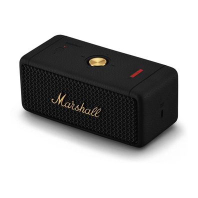 Bluetooth Lautsprecher Marshall Emberton II Schwarz und Messing