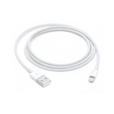 Lightning-Kabel Apple 1 Meter Weiß