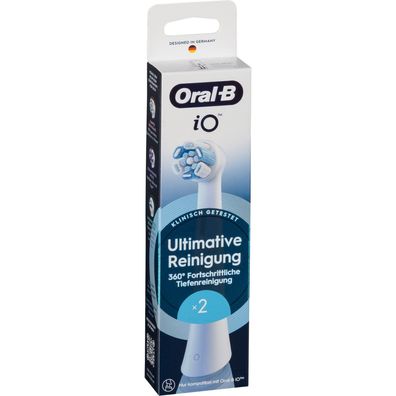 Zahnpflege Oral-B iO Brossettes Weiß