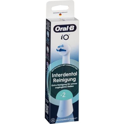 Interdentalbérsten Oral-B iO Weiß fér gréndliche Reinigung
