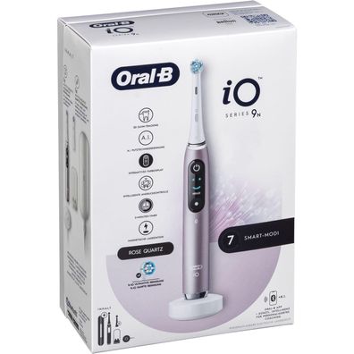 Elektrische Zahnbérste Oral-B iO Series 9N Rose Quartz