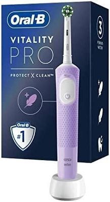 Elektrische Zahnbérste Oral-B Vitality Pro D103 Violett-Lila