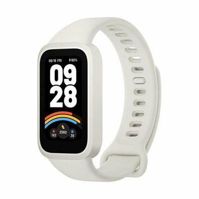 Fitness-Tracker Xiaomi Smart Band 9 Active Beige und Weiß
