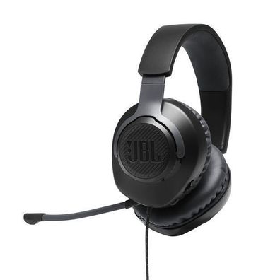 Gaming-Headset JBL Quantum 100 kabelgebunden schwarz