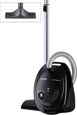 Staubsauger Siemens VS06A212 mit 600 W Leistung