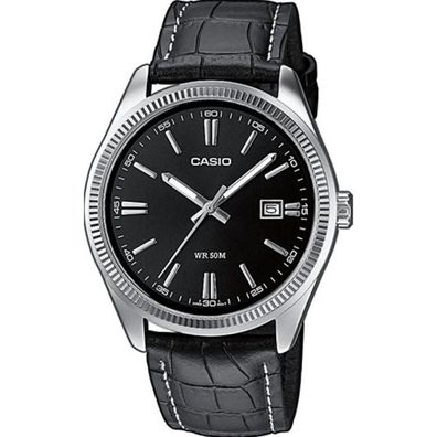 Analoge Uhr Casio MTP-1302PL-1AVEF silber