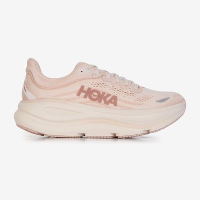 Laufschuhe Hoka Bondi 9 Rosa Latte