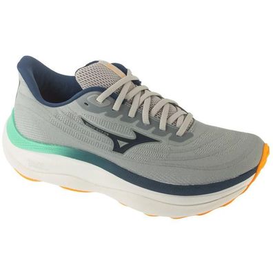 Laufschuhe Mizuno Wave Sky 9 Grau Komfortabel
