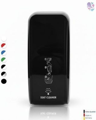 SENSOR Spender für Toilettensitzreinigung bis zu 2.500 Anwendungen je 1-Liter, blitzs