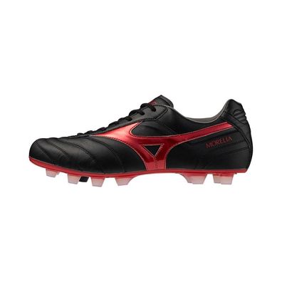 Fußballschuhe Mizuno Morelia II Elite Rot-Schwarz
